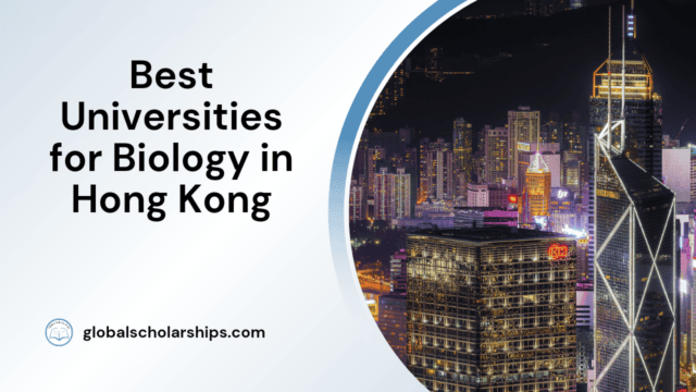 Best Universities for Biology in Hong Kong