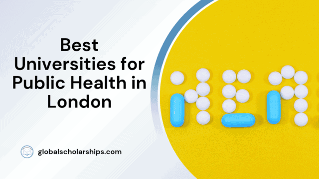 Best Universities for Public Health in London