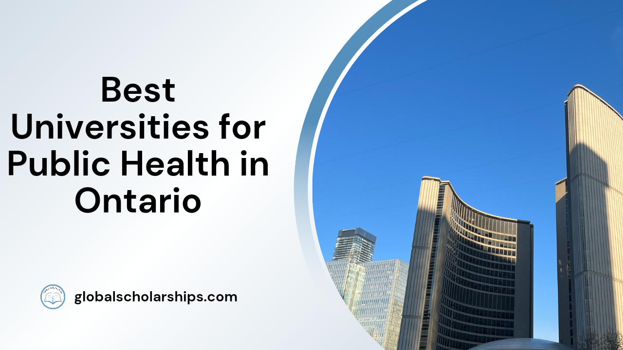 Best Universities for Public Health in Ontario
