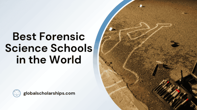 Best Forensic Science Schools in the World
