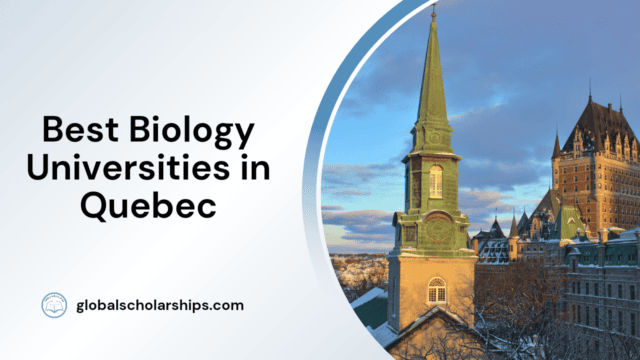 Best Biology Universities in Quebec