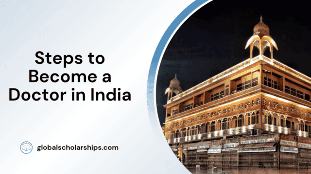 Steps to Become a Doctor in India