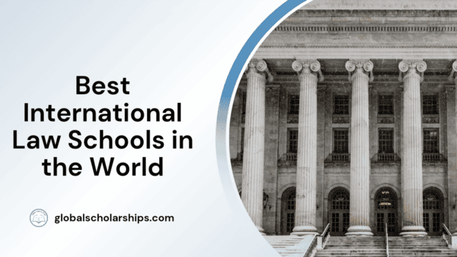 Best International Law Schools in the World