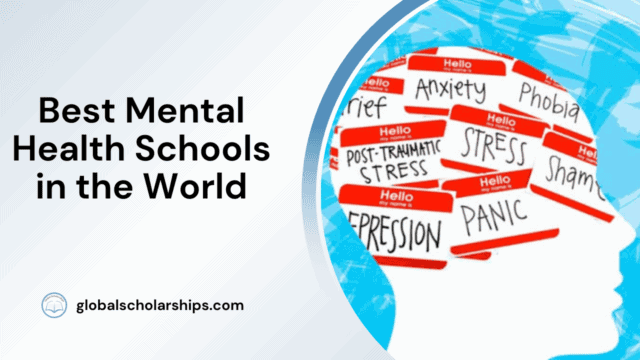 Best Mental Health Schools in the World