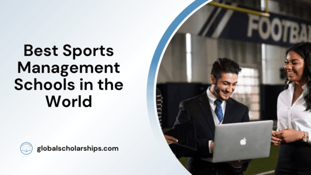Best Sports Management Schools in the World
