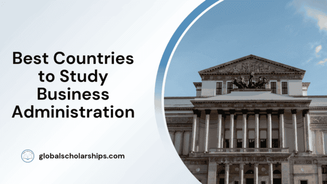 Best Countries to Study Business Administration