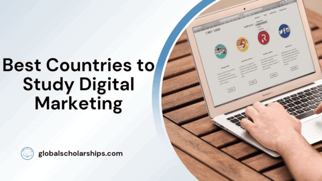Best Countries to Study Digital Marketing
