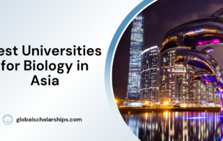 Best Universities for Biology in Asia