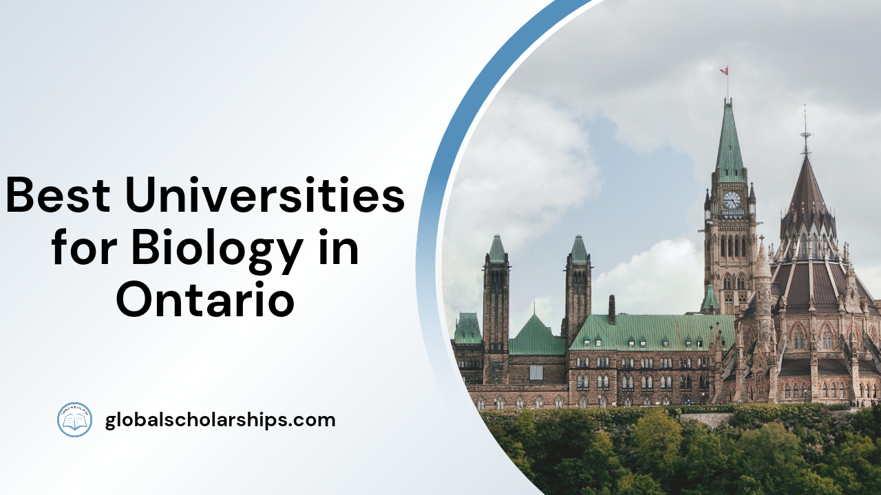 Best Universities for Biology in Ontario