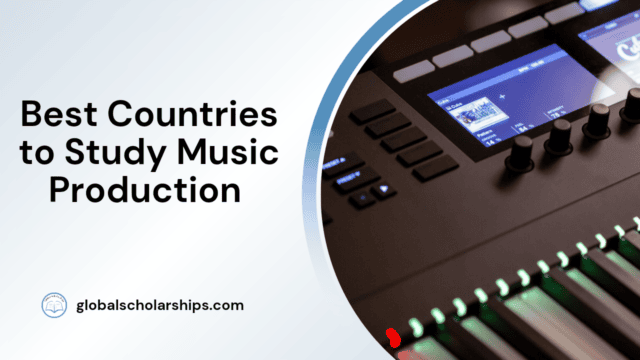 Best Countries to Study Music Production