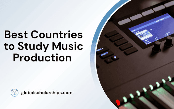 17 Best Music Production Schools in the World - Global Scholarships
