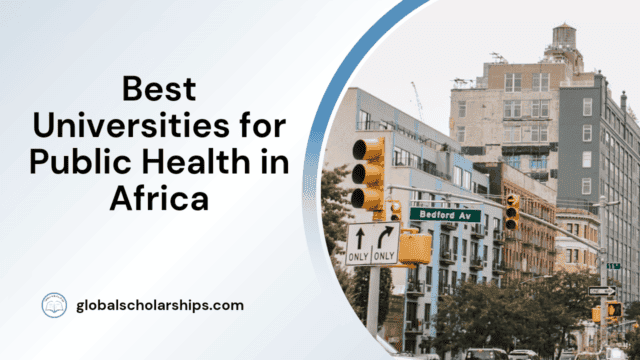 Best Universities for Public Health in Africa