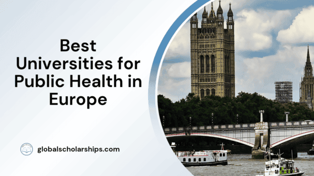 Best Universities for Public Health in Europe