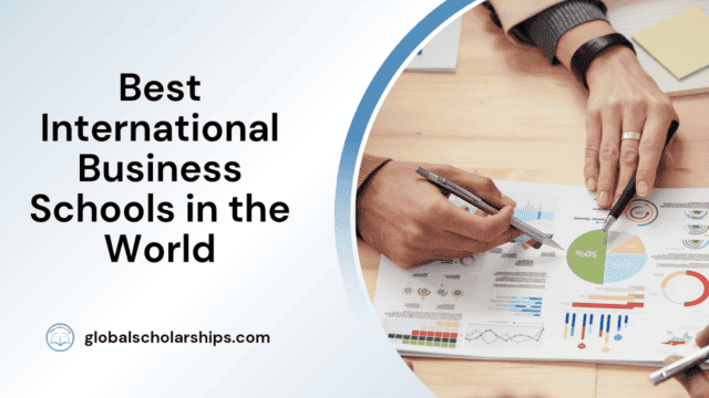 Best International Business Schools in the World