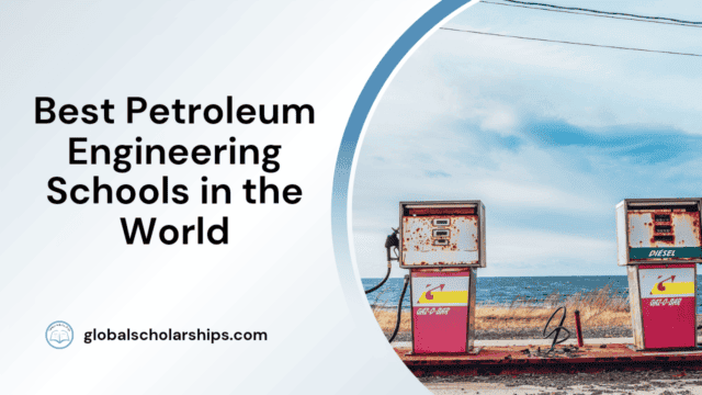 Best Petroleum Engineering Schools in the World
