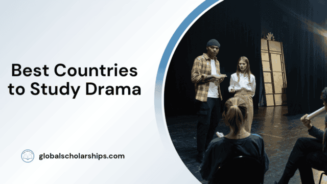 Best Countries to Study Drama