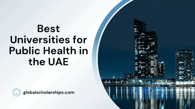 Best Universities for Public Health in the UAE