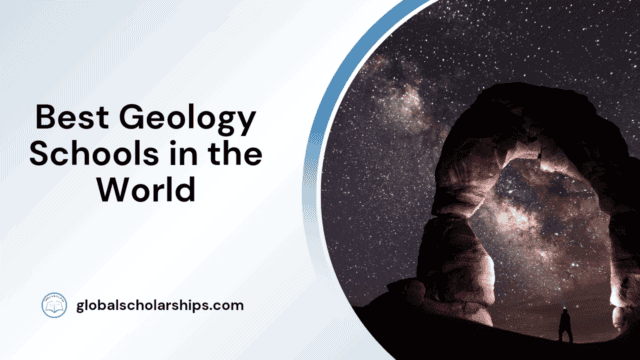Best Geology Schools in the World