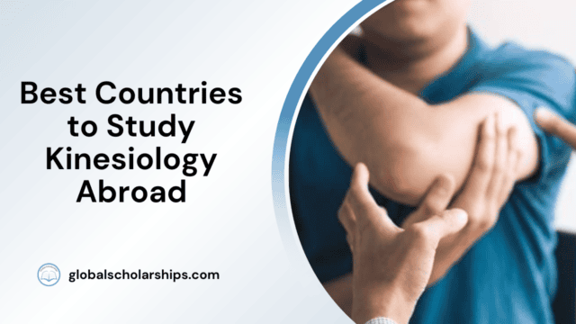 Best Countries to Study Kinesiology Abroad