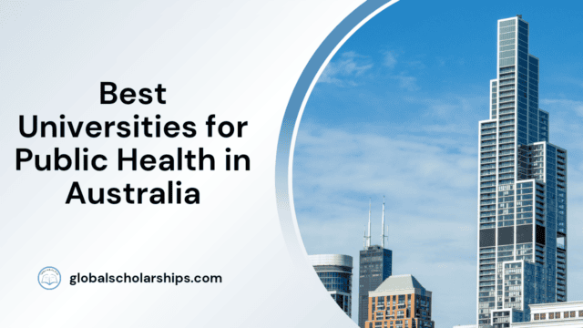 Best Universities for Public Health for Australia