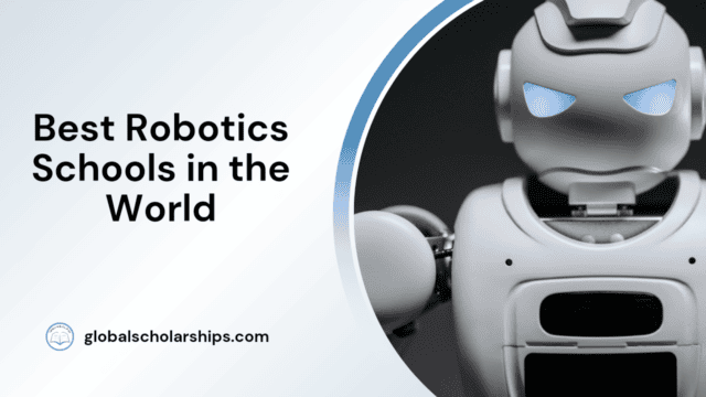 Best Robotics Schools in the World