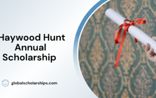 Haywood Hunt Annual Scholarship