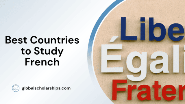 Best Countries to Study French