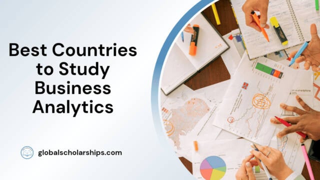 Best Countries to Study Business Analytics