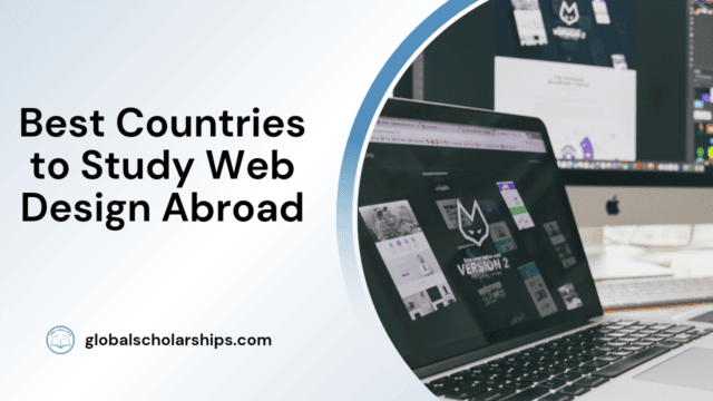 Best Countries to Study Web Design Abroad