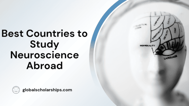 Best Countries to Study Neuroscience Abroad