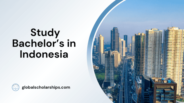 Study Bachelor's in Indonesia