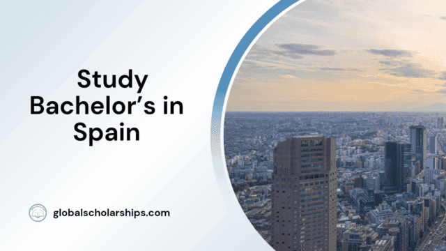 Study Bachelor's in Spain