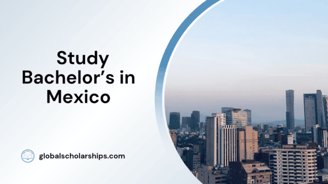 Study Bachelor's in Mexico