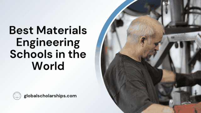 Best Materials Engineering Schools in the World
