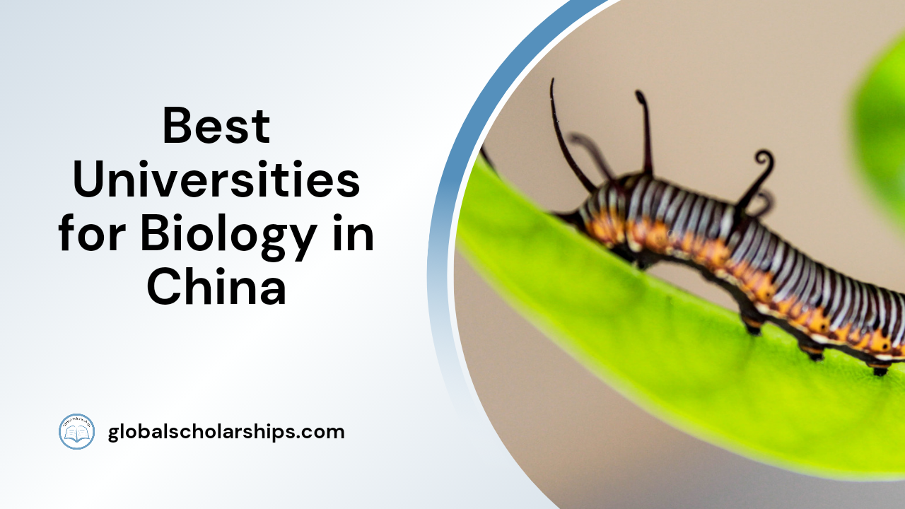 Best Universities for Biology in China
