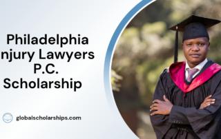 Philadelphia Injury Lawyers P.C. Scholarship