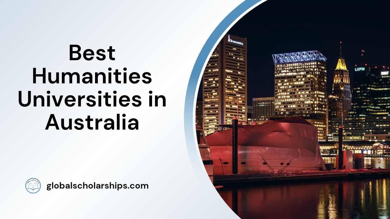 Best Humanities Universities in Australia