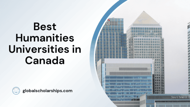 Best Humanities Universities in Canada