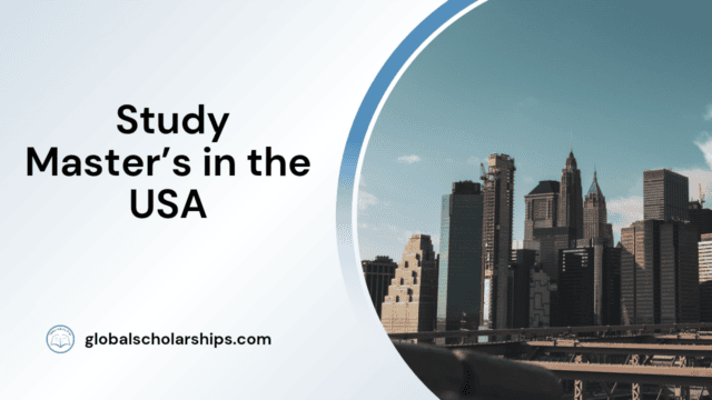 Study Master's in the USA