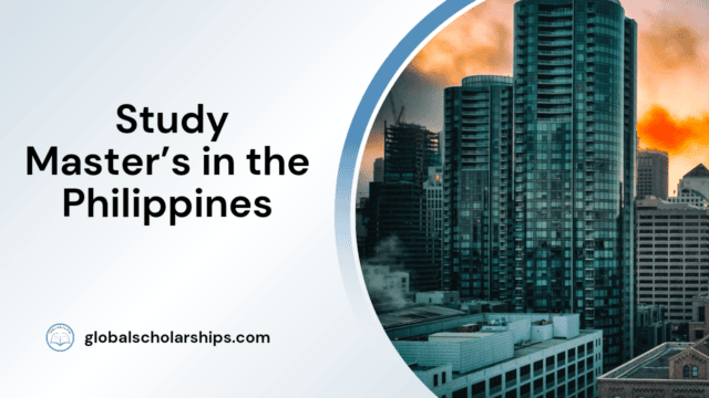 Study Master's in the Philippines
