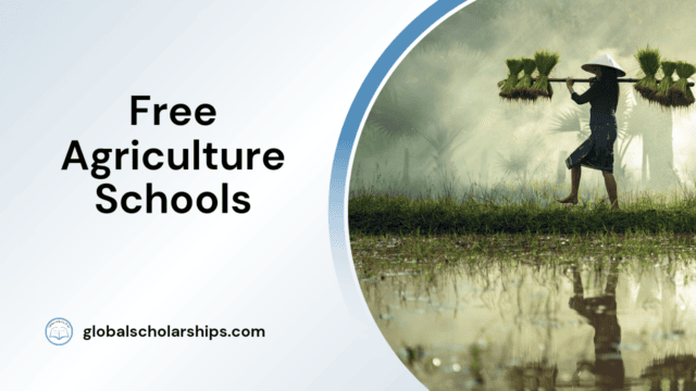 Free Agriculture Schools