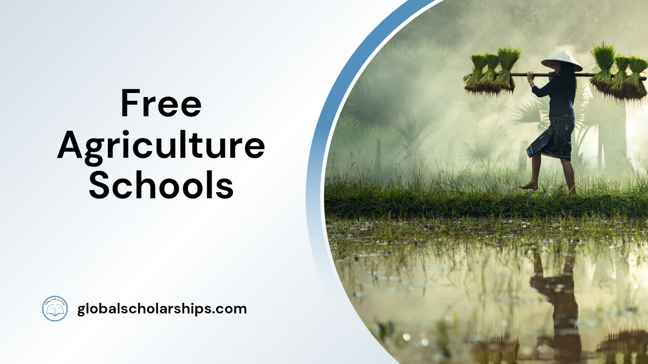Free Agriculture Schools