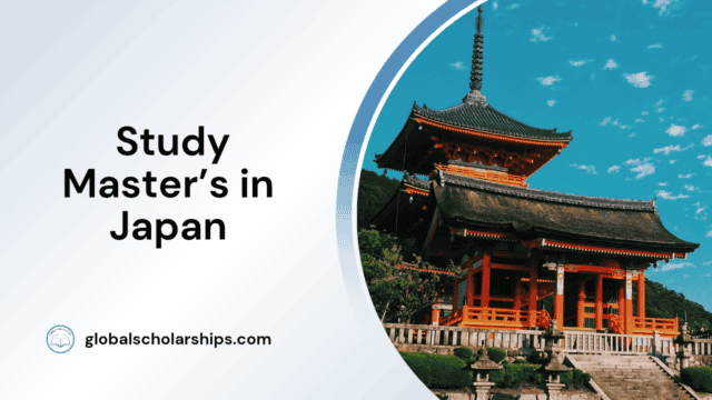 Study Master's in Japan