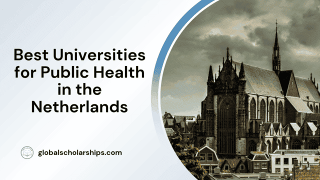 Best Universities for Public Health in the Netherlands