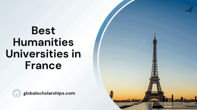 Best Humanities Universities in France