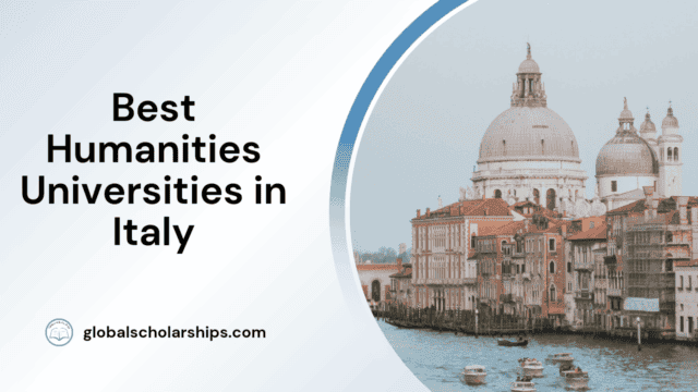 Best Humanities Universities in Italy