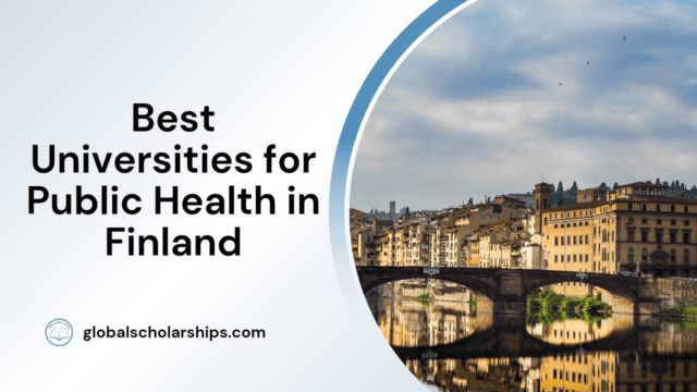 Best Universities for Public Health in Finland