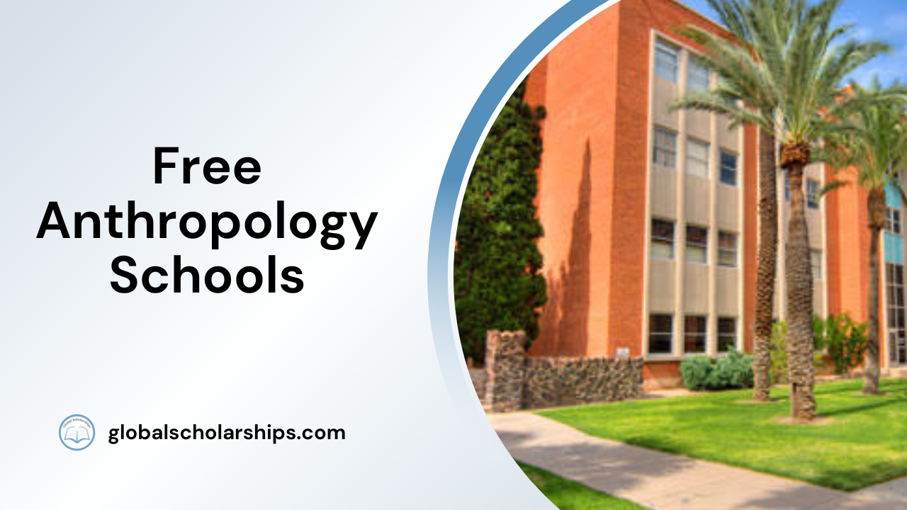 Free Anthropology Schools