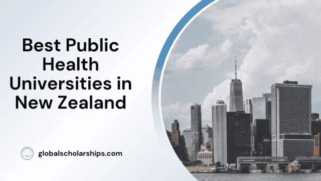Best Public Health Universities in New Zealand