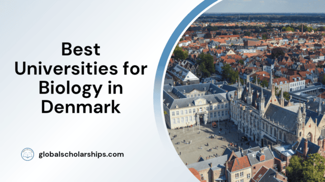 Best Universities for Biology in Denmark